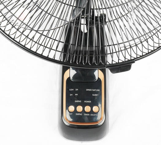 AFRA 16" WALL MOUNT FAN 60W ROTATING 1612WFBG