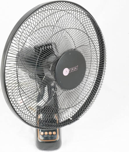 AFRA 16" WALL MOUNT FAN 60W ROTATING 1612WFBG