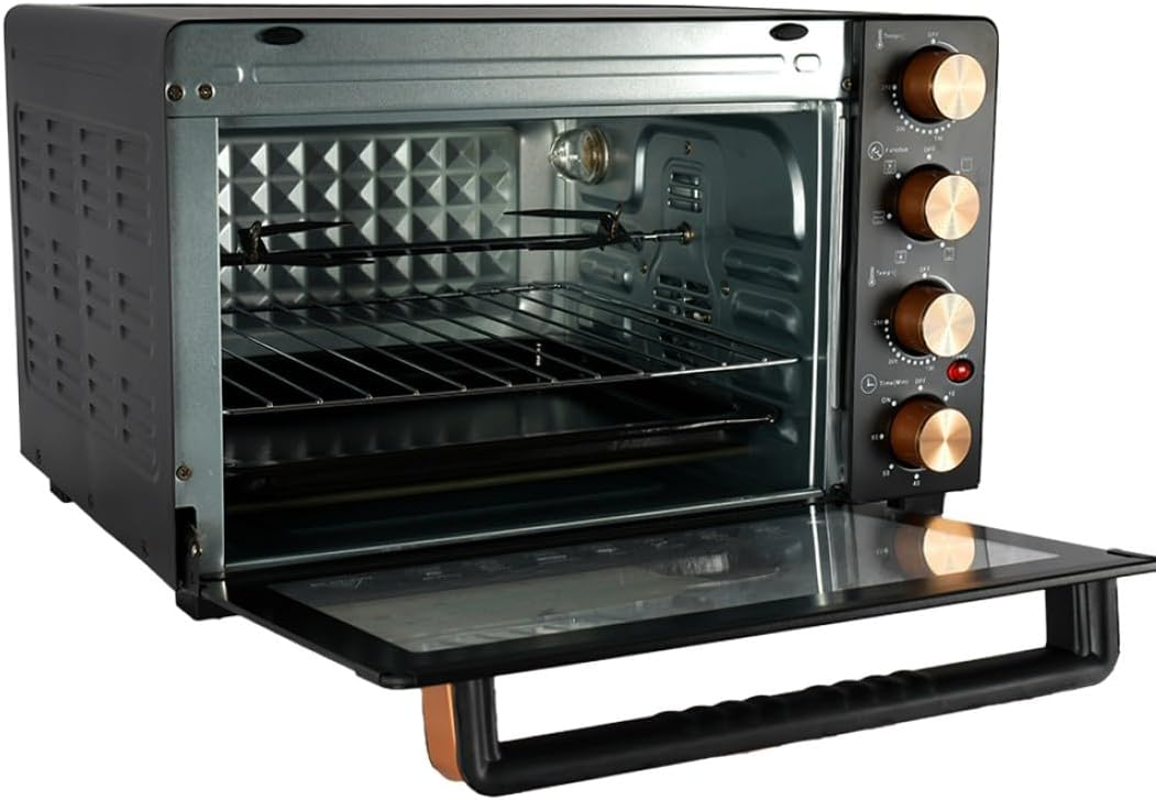 AFRA 38L ELECTRIC OVEN TOASTER 1600W CONVECTION 3816OTBK