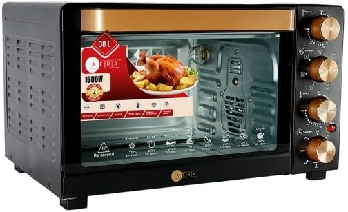 AFRA 80L ELECTRIC OVEN TOASTER 2200W AF-80220TBK
