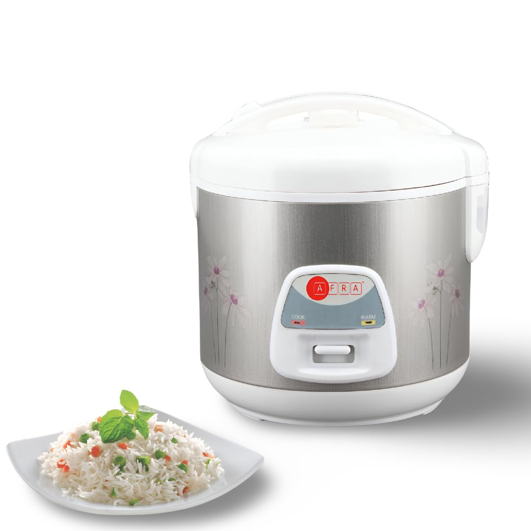 AFRA 2.8L RICE COOKER 1000W HIGH TEMPERATURE