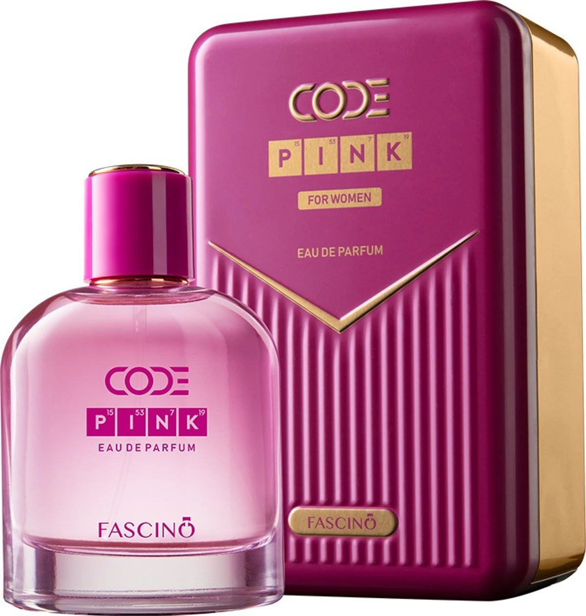 CODE FASCINO EAU DE PARFUM 100ML (PINK)