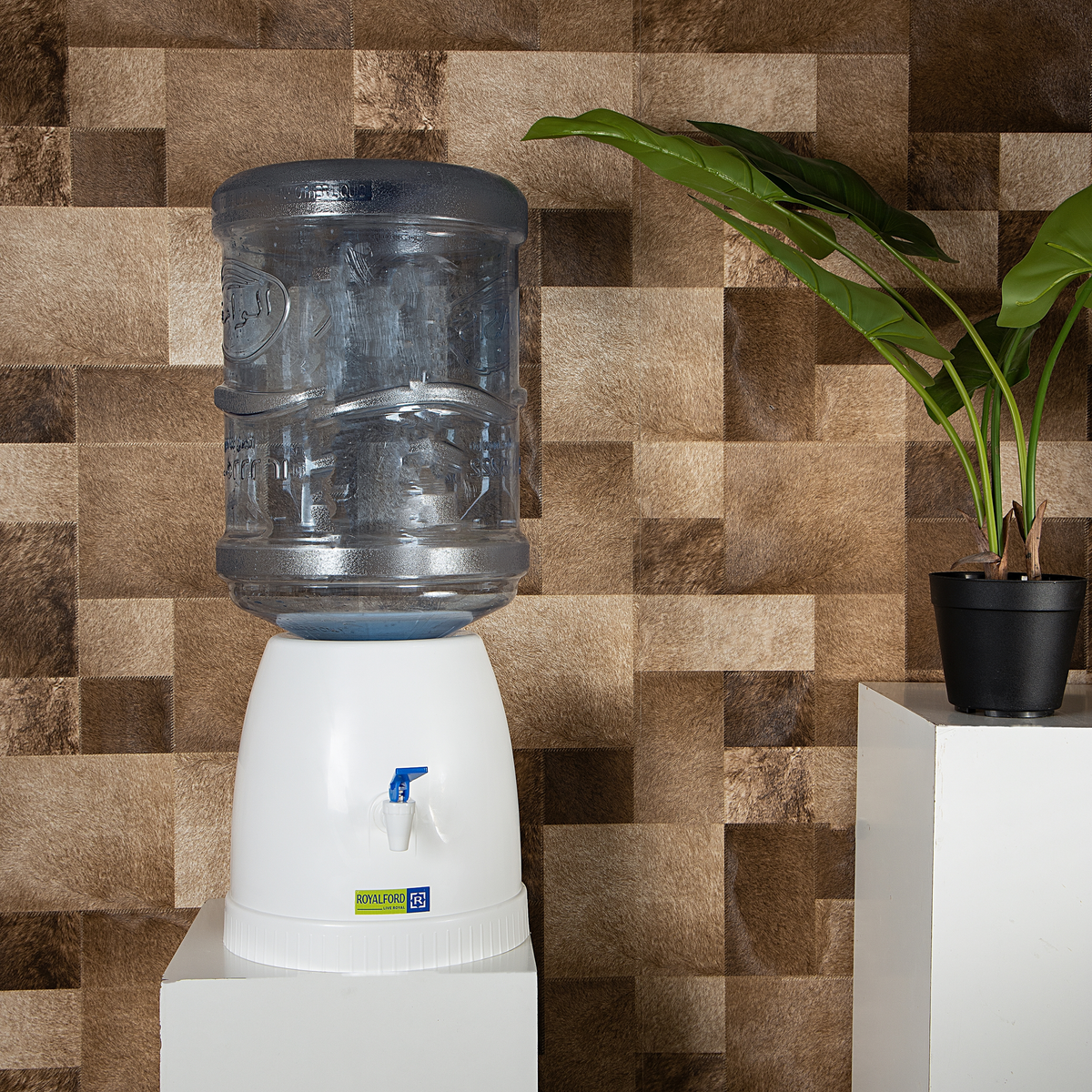 Royalford Portable Water Dispenser with Single Tap