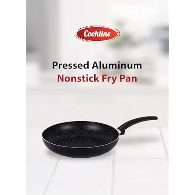 COOKLINE PRESSED ALUMINUM NONSTICK FRY PAN 26 CM CL-1026PF