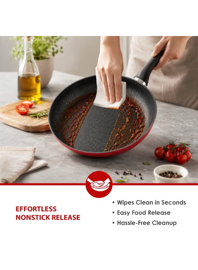 COOKLINE FORGED ALUMINUM NONSTICK FRY PAN 26 CM CL-1026FF