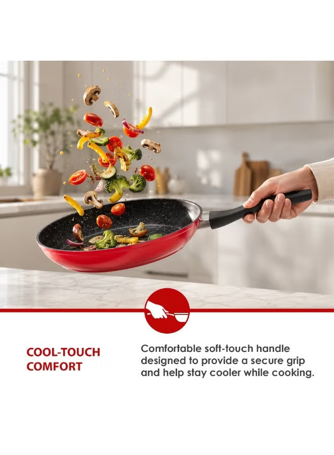 COOKLINE FORGED ALUMINUM NONSTICK FRY PAN 28 CM CL-1028FF