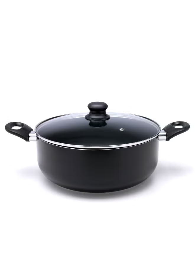 COOKLINE PRESSED ALUMINUM NONSTICK CASSEROLE 24 CM CL-1024PC