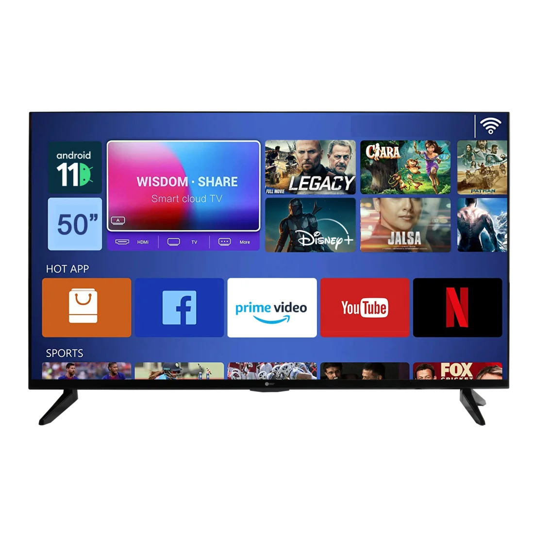AFRA AF-50UHDWOS 50' FULL HD WEBOS TV