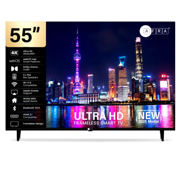 AFRA AF-55UHDWOS 55' FULL HD REMOTE AF-55UHDWOS