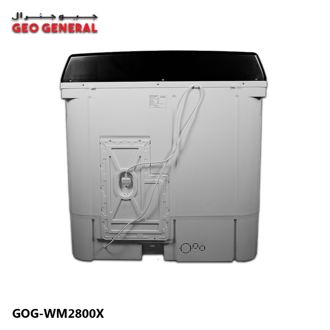 Geo General Washing Machine 28kg | Strong & Super Wash GWM-T28K