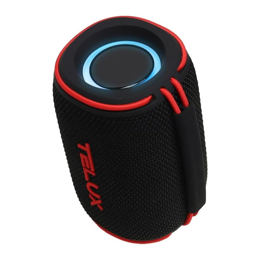 Telux HiBass15 Wireless Speaker 15W Black Red