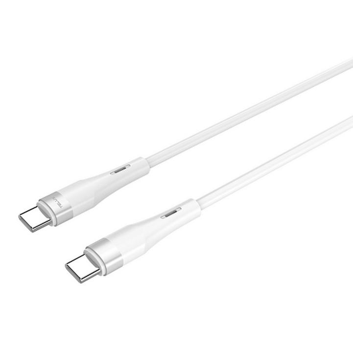 Telux HyperX Silicone C-C Cable 60W 1.2m