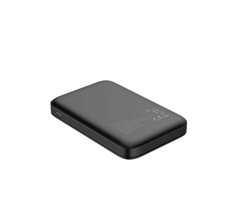 Telux VoltX Power Bank 5000mAh PD20W Black