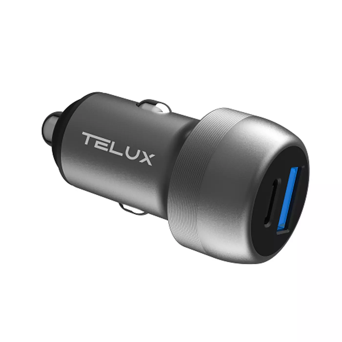 Telux PowerGo PD48 Car Charger 1A1C Grey