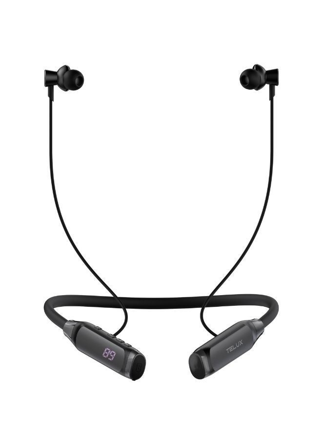 Telux WaveS Neckband In-ear 35 hrs Black