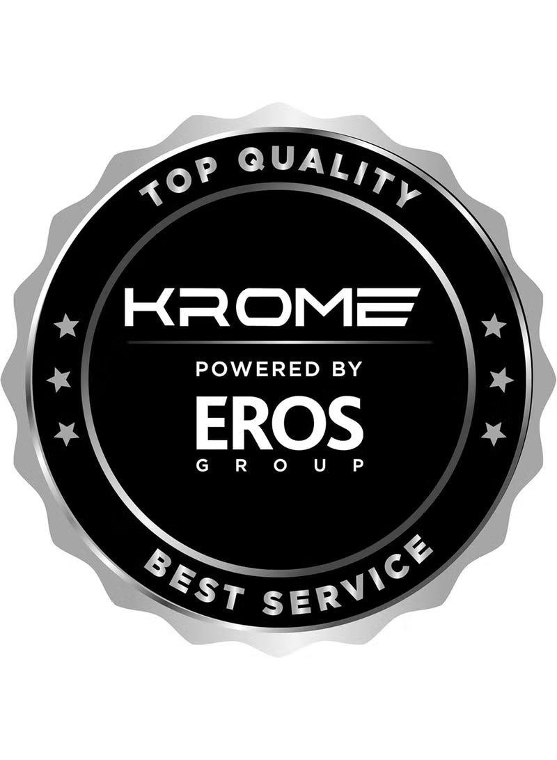 Krome 330L Double Door KR-RFF330SM