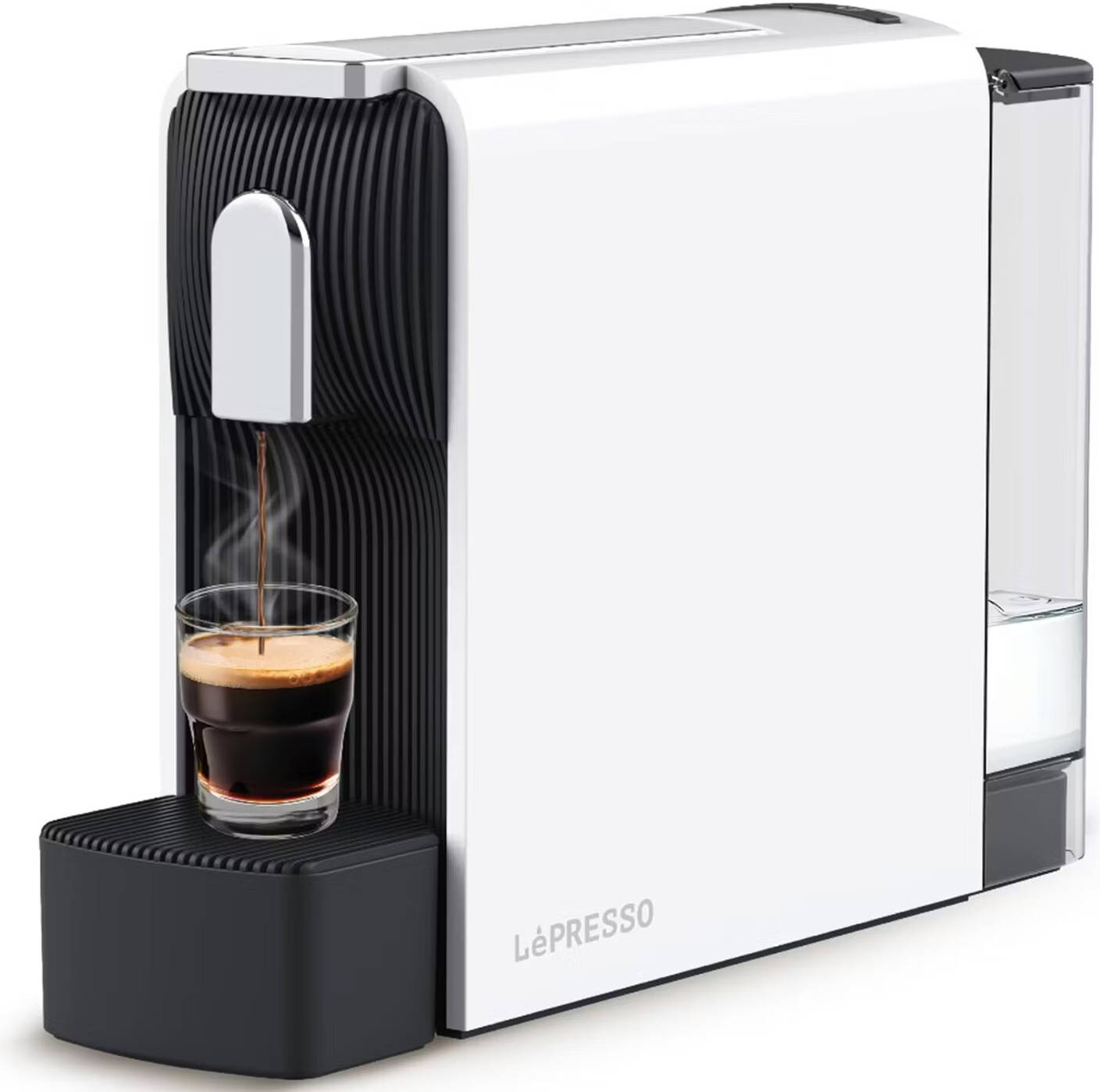 ماكينة إسبرسو بالكبسولات LePresso Baristo – متوافقة مع كبسولات Nespresso