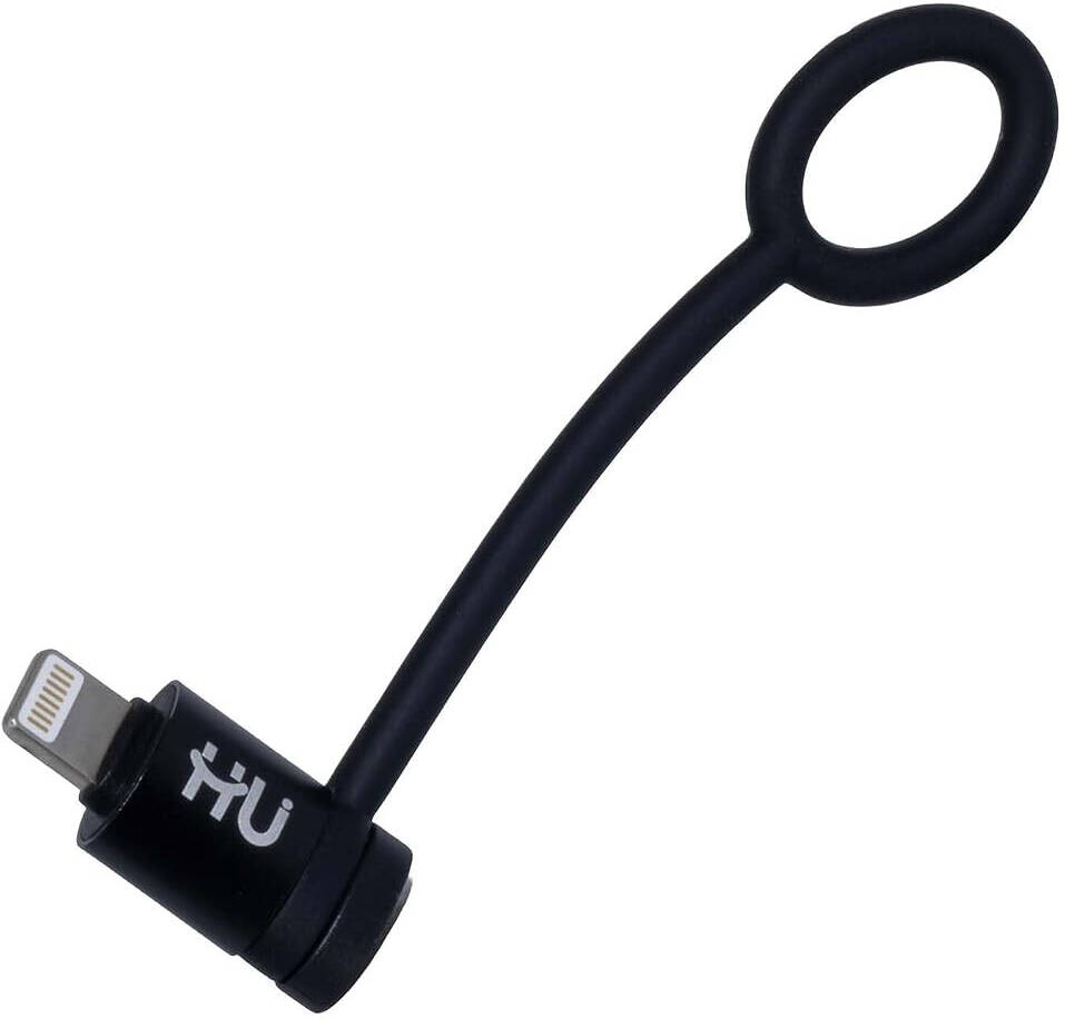 HU USB-C MALE TO LIGHTNING PD FAST CHARGING ADAPTER HAC-1013 (Black)