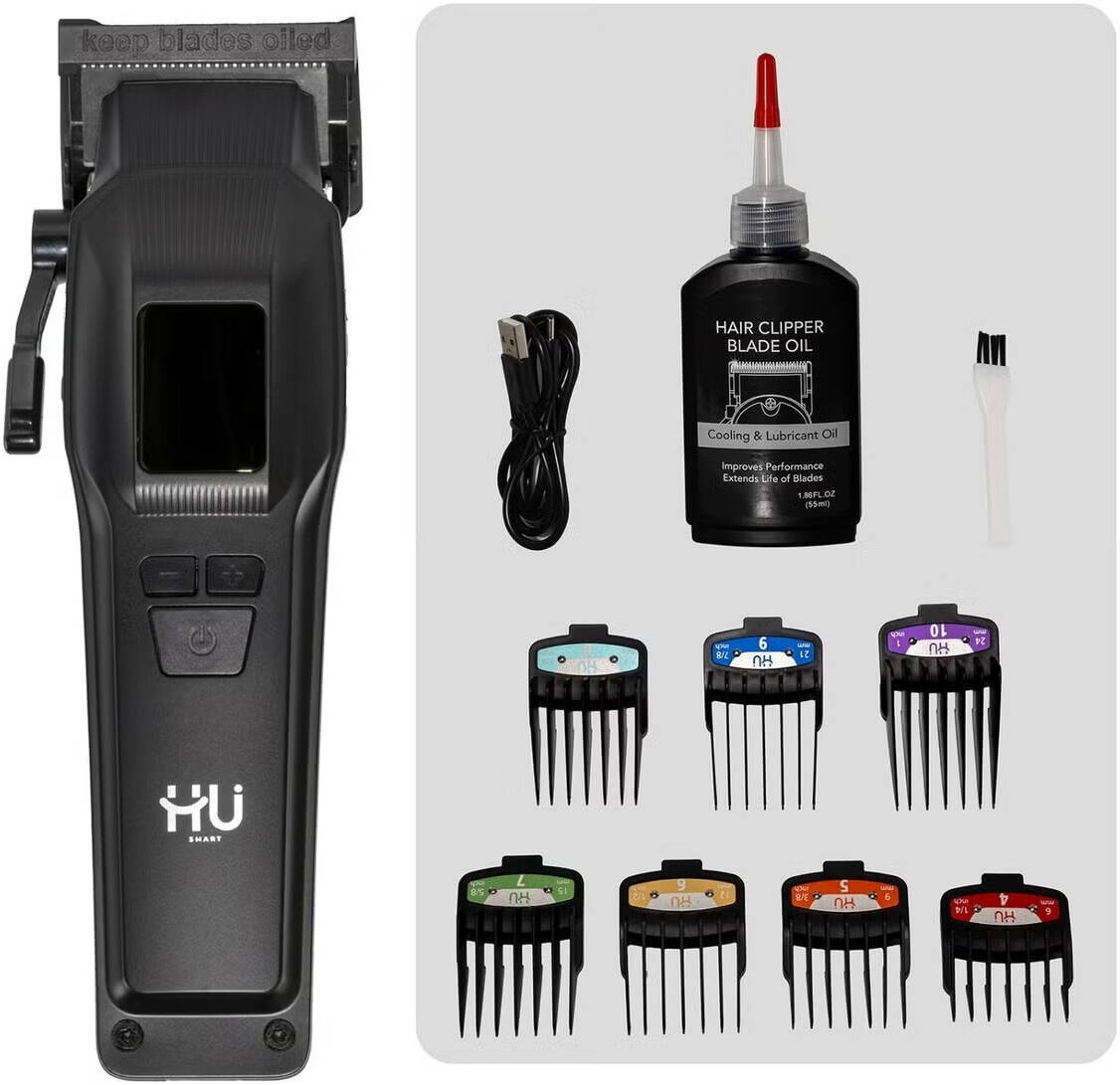 RECHARGEABLE HAIR TRIMMER 8000/9000 RPM HSM-1009