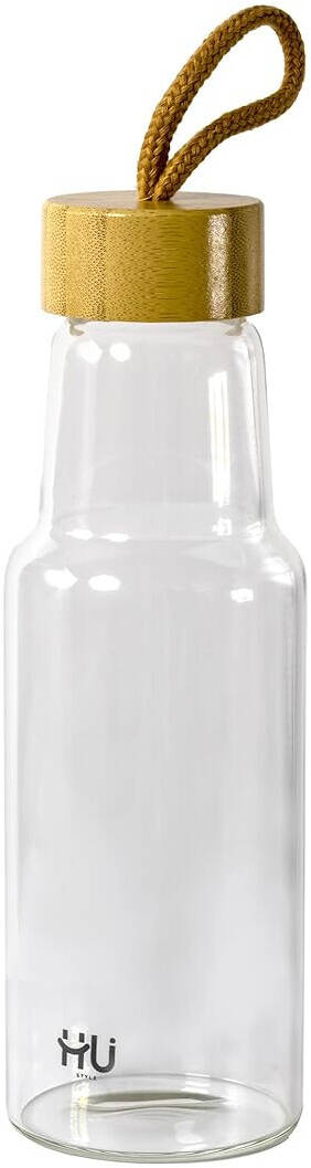 HU GLASS BOTTLE DURABLE AND EASY TO CLEAN HST-1002