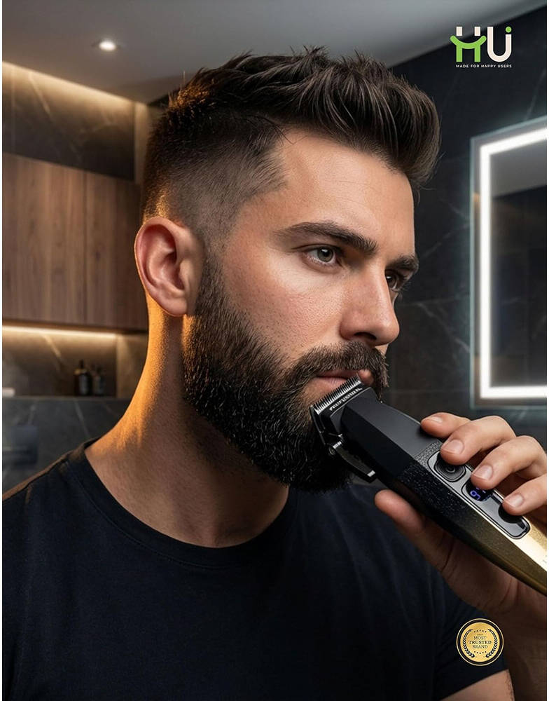 HU HAIR TRIMMER 2500 mAh BATTERY HSM-1011