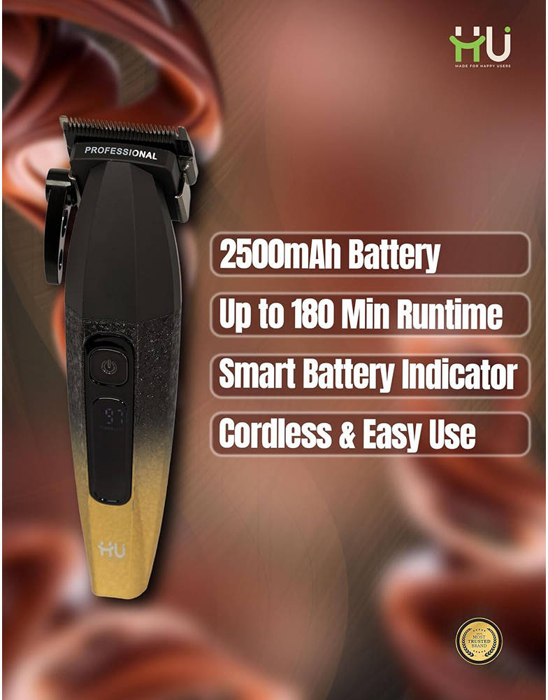 HU HAIR TRIMMER 2500 mAh BATTERY HSM-1011