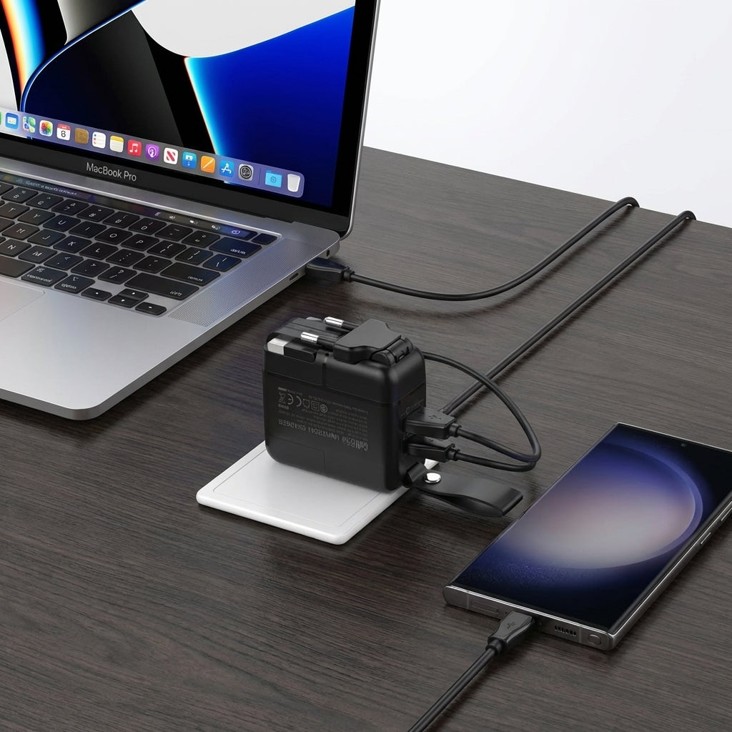 HU UNIVERSAL 65w CHARGER HAC-1003