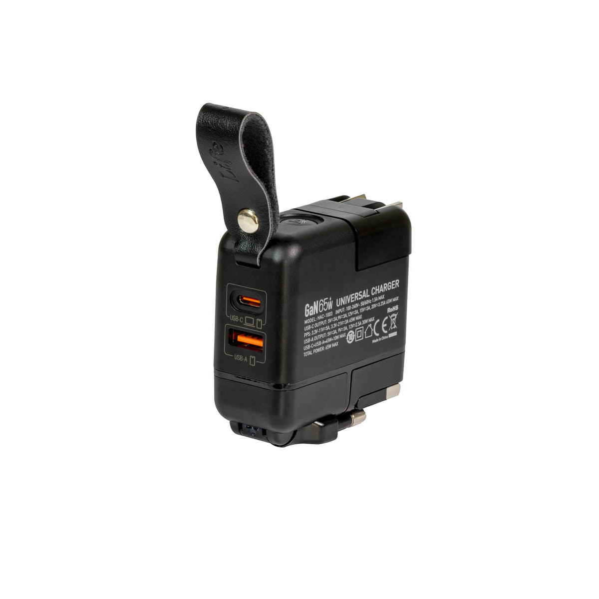 HU UNIVERSAL 65w CHARGER HAC-1003