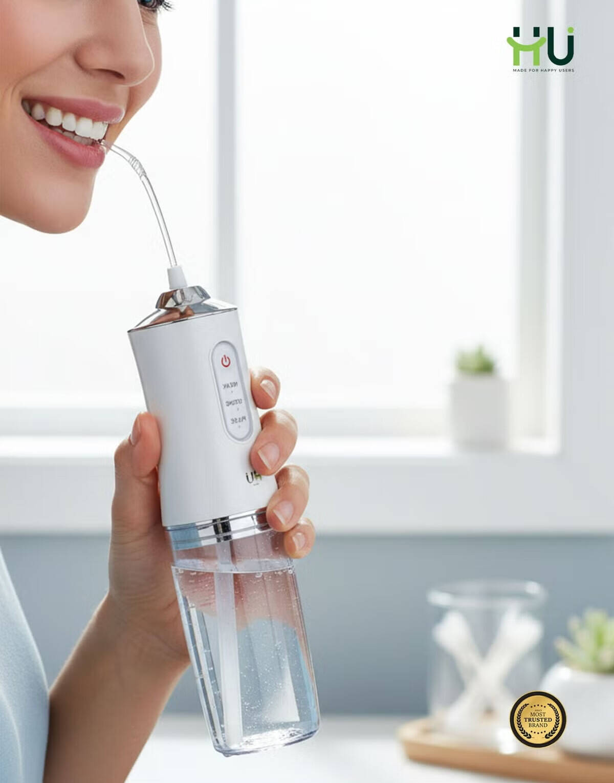 HU ORAL IRRIGATOR WHOLE WATERPROOF HSM-1018