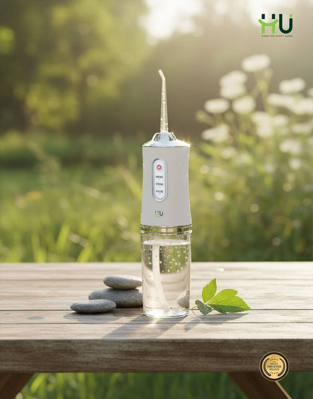 HU ORAL IRRIGATOR WHOLE WATERPROOF HSM-1018