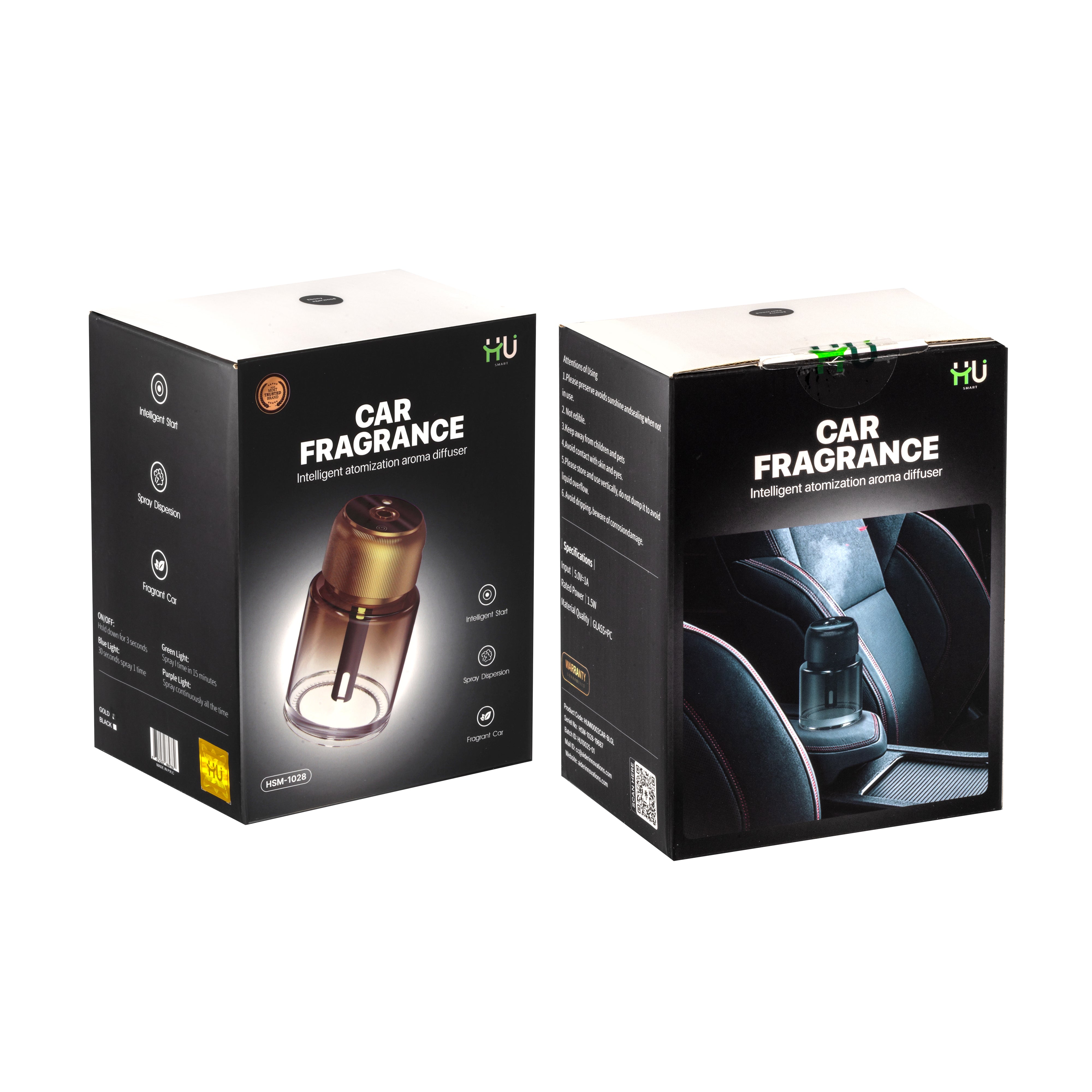 HU car air purifier HSM-1028
