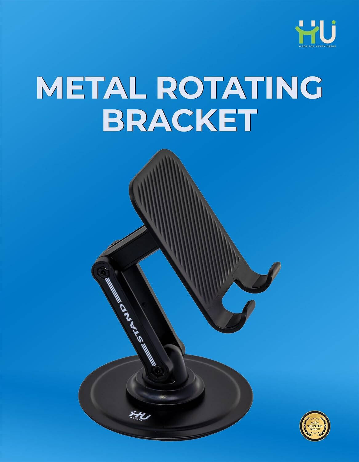 HU METAL ROTATING BRACKET HAC-1015