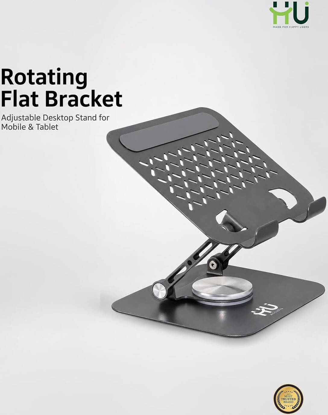 HU ROTATING FLAT BRACKET HAC-1018