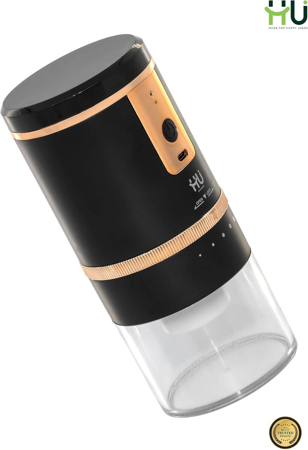 HU COFFEE/SPICE GRINDER 250ML CAPACITY HKI-1004