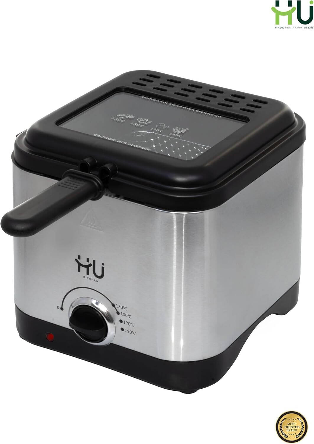 HU DEEP FRYER SEPARATE FRYING BASKET HKI-1006