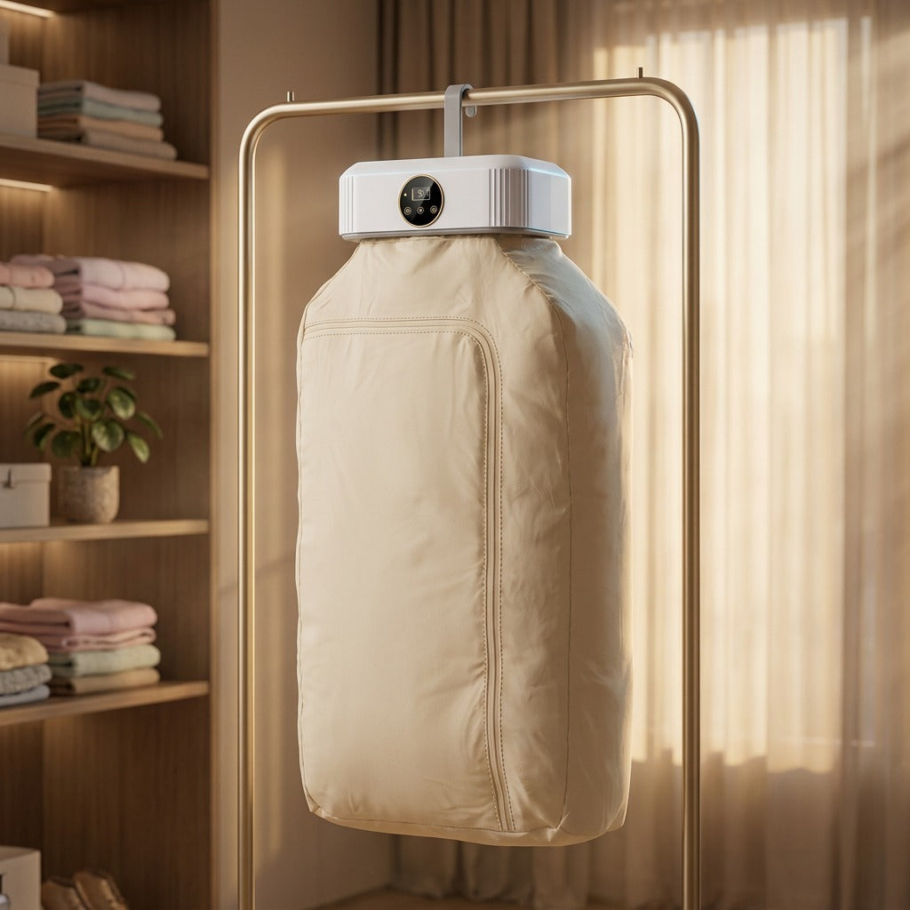 HU PORTABLE CLOTHES DRYER HHO-1006