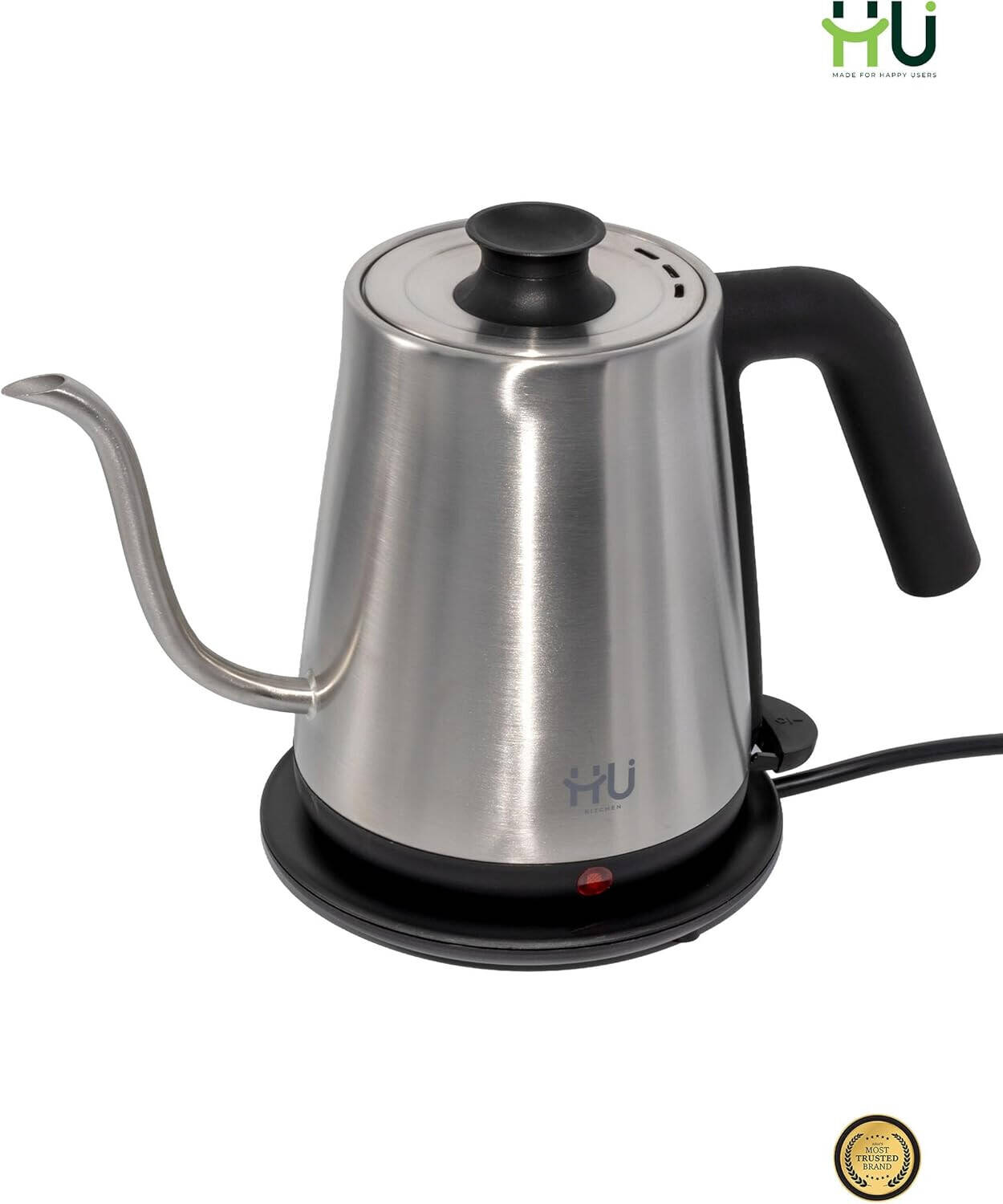 HU GOOSENECK ELECTRIC KETTLE HKI-1007