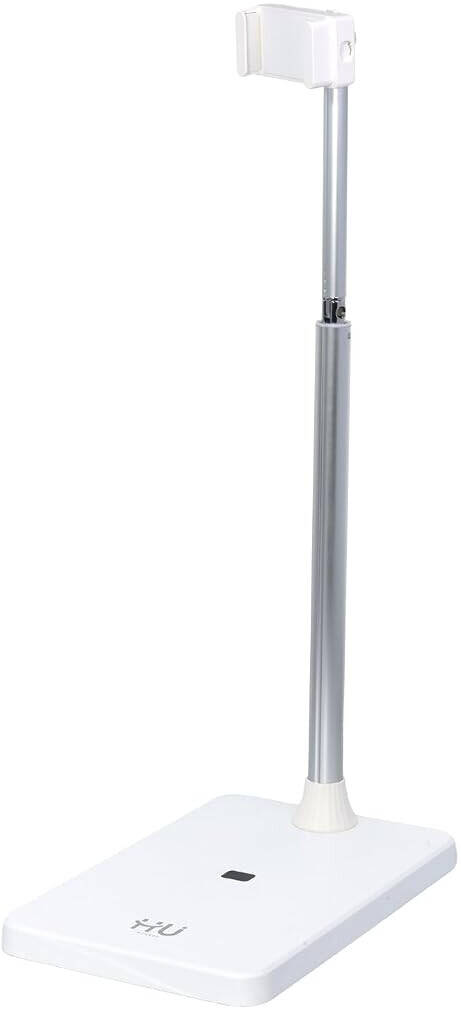 HU Ultimate Mobile Live Streaming Stand, with Dual LED Lighting, Aluminum Alloy Tripod,Photography, and Video Recording.HAC-1038