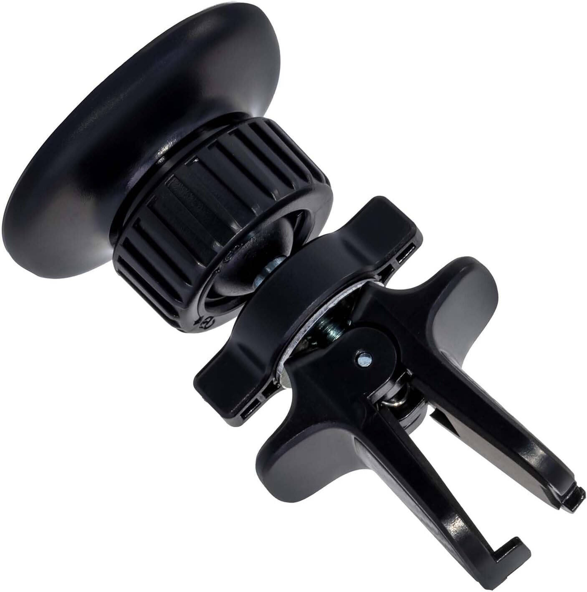 HU Magnetic Car Phone Holder Strong Magnetic Dashboard & Air Vent Mount with One-Hand Operation 360° Rotation BlacK HAC-1039