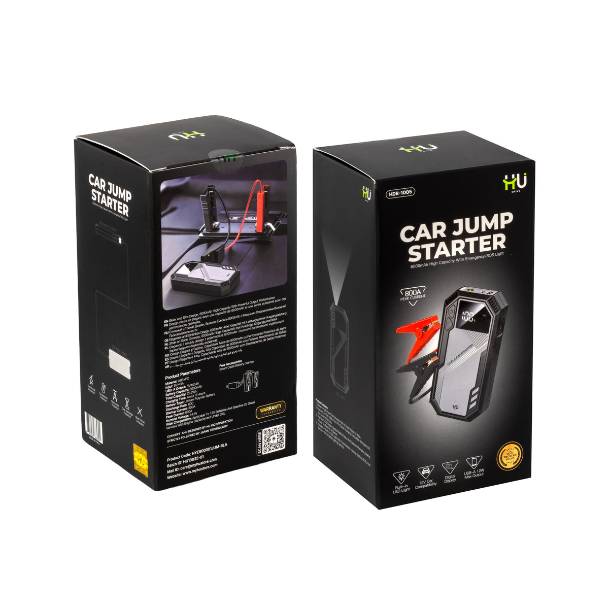 HU Car Jump Starter HDR-1005