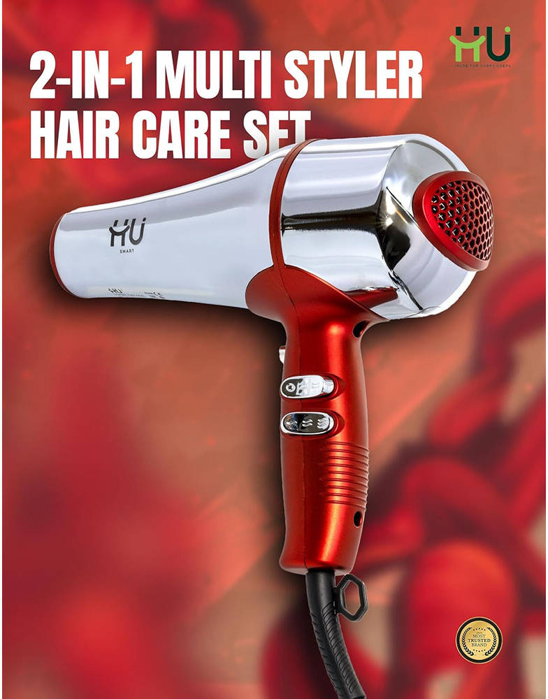 MULTI STYLER HAIR CARE SET 2 IN 1 HSM-1030