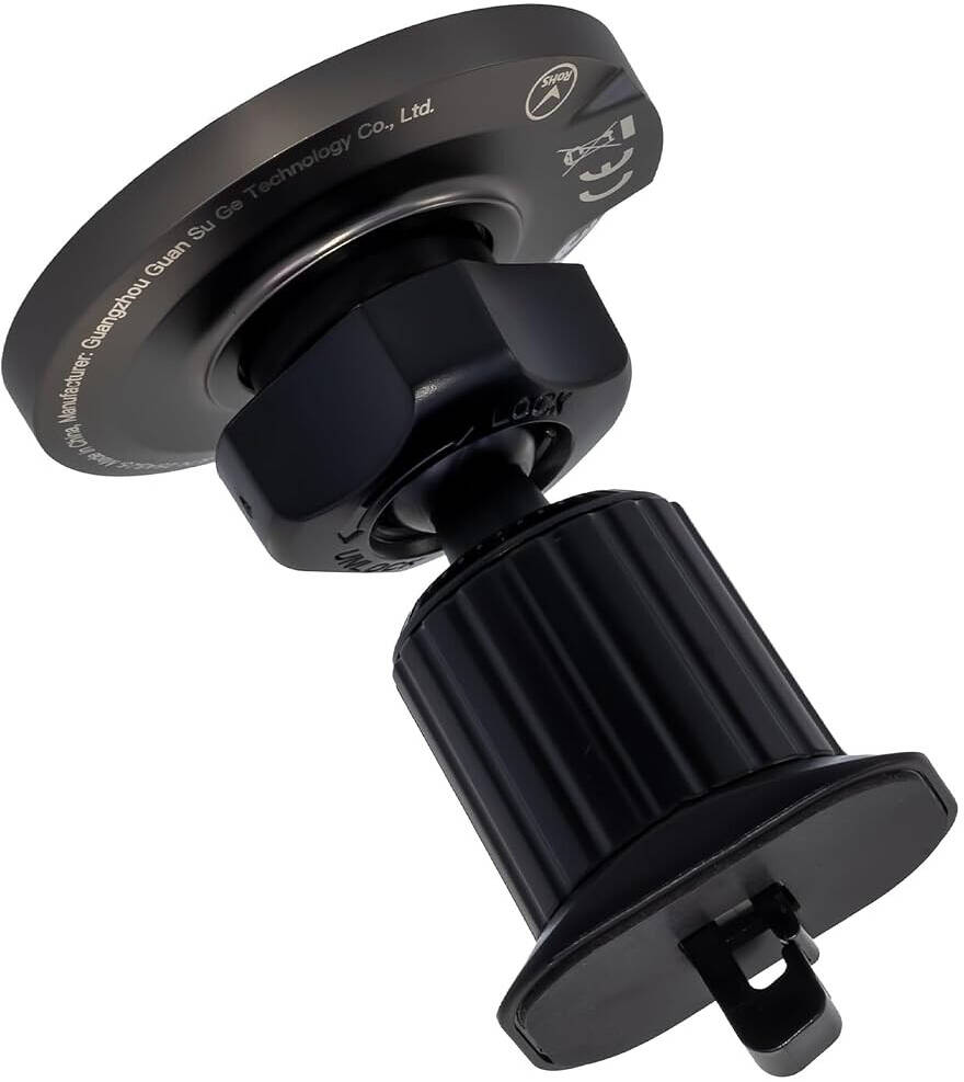 HU Car Charger – Magnetic Wireless – Access 15W With Phone Mount HAC-1043