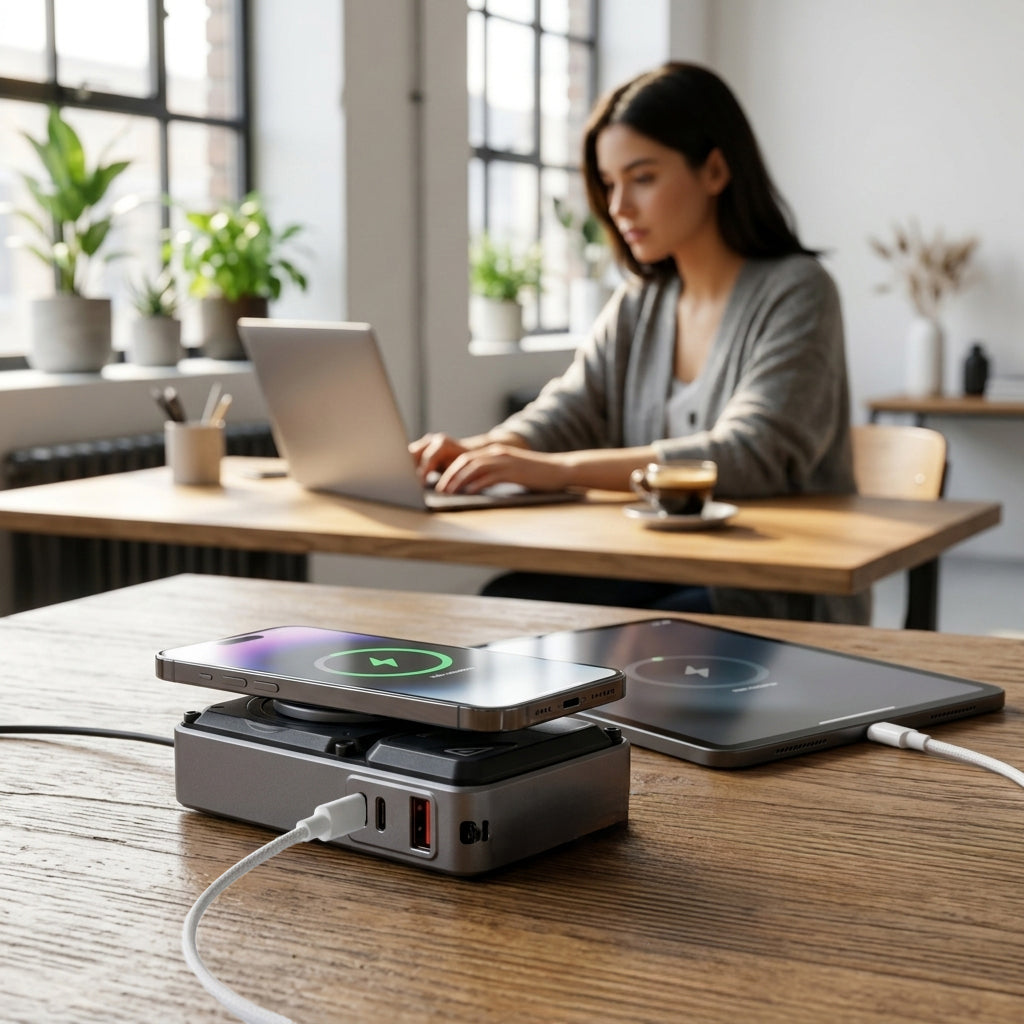 HU POWERBANK 5 IN 1 10000 mah HAC-1047