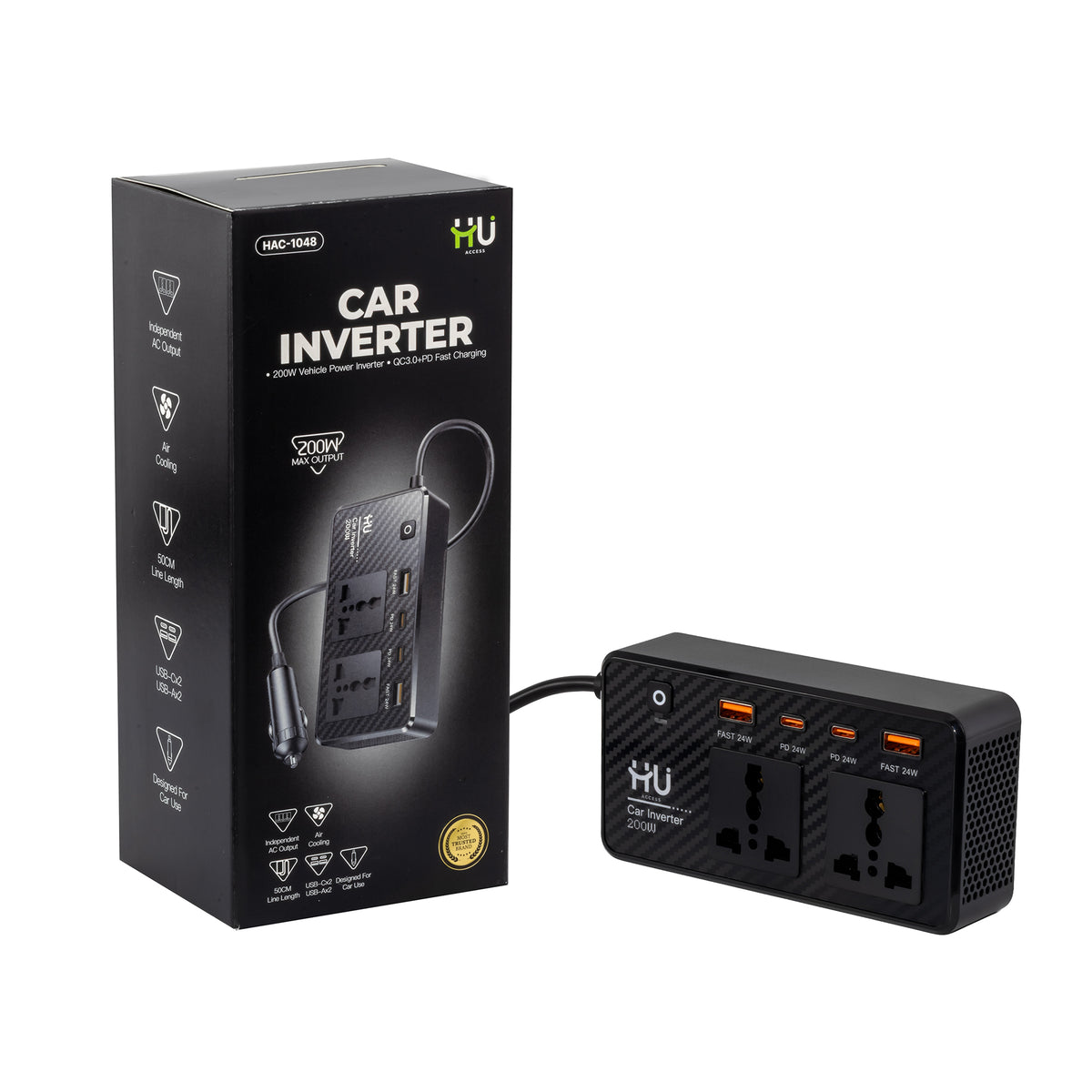 HU CAR INVERTER HAC-1048