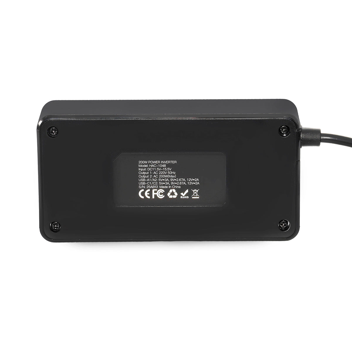 HU CAR INVERTER HAC-1048