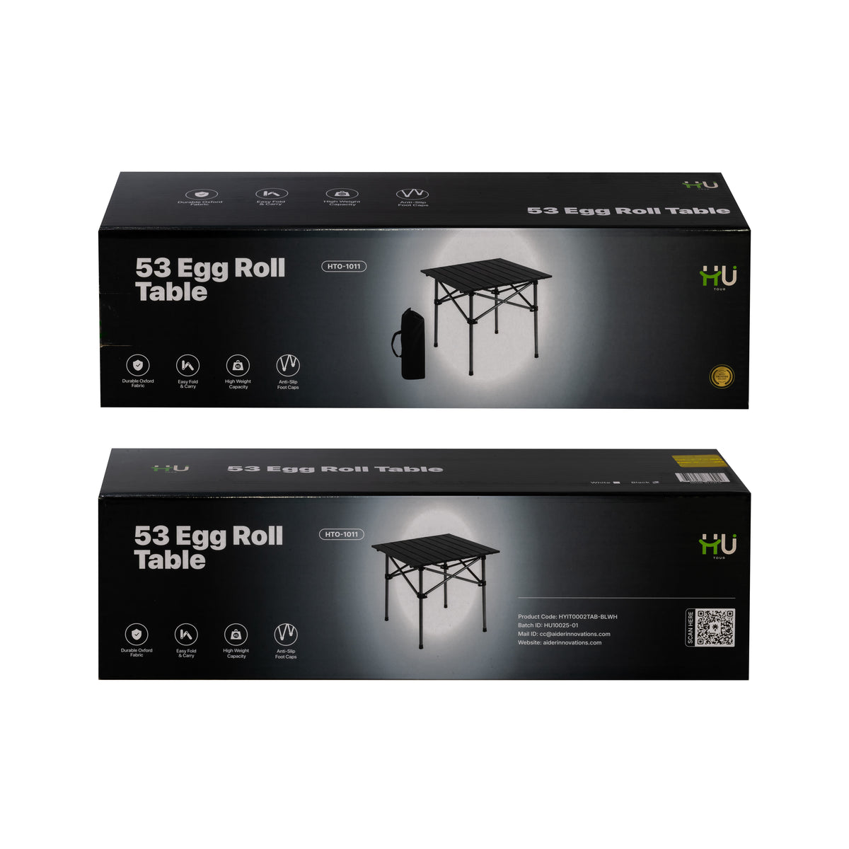 HU 53 EGG ROLL TABLE HTO-1011