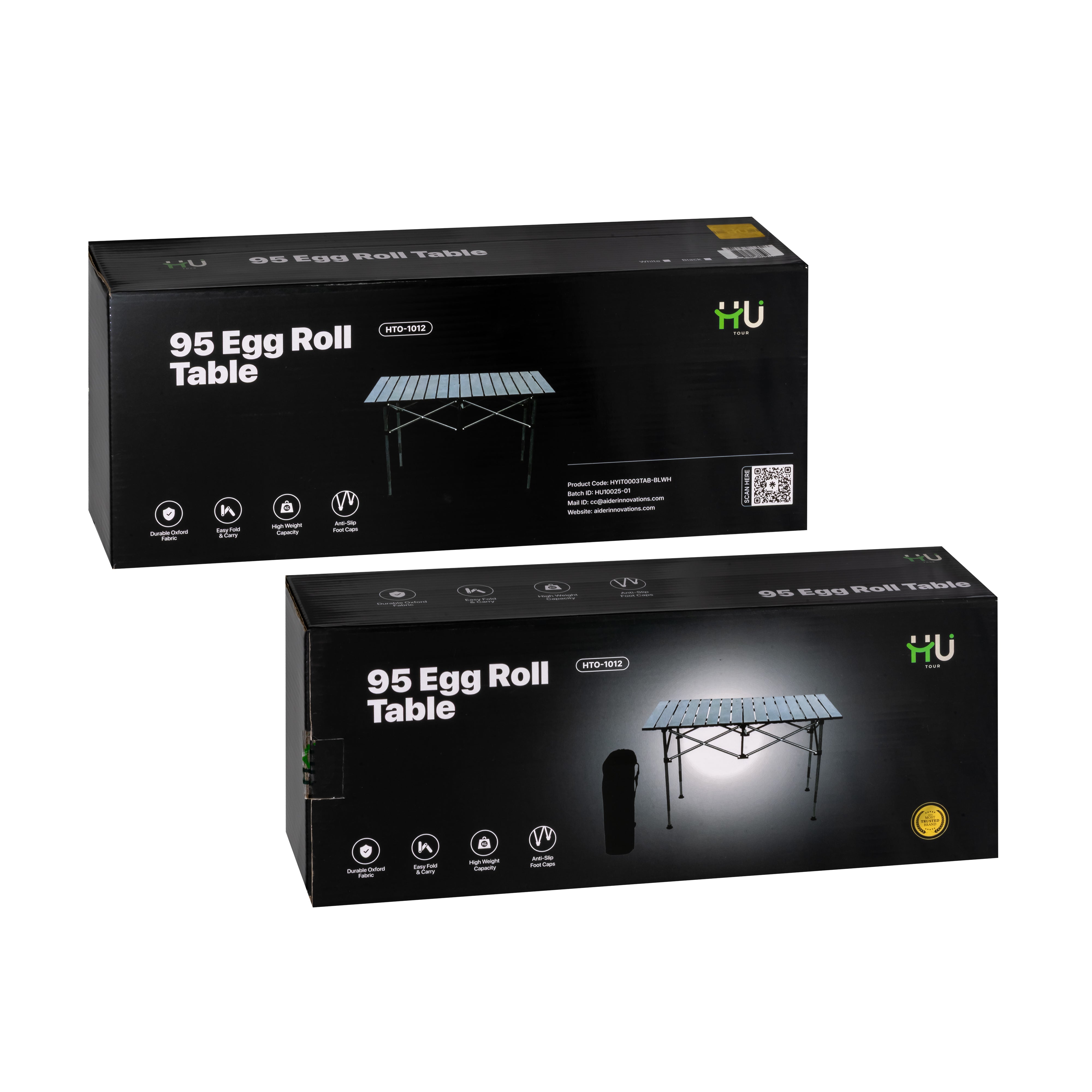 HU 95 EGG ROLL TABLE HTO-1012