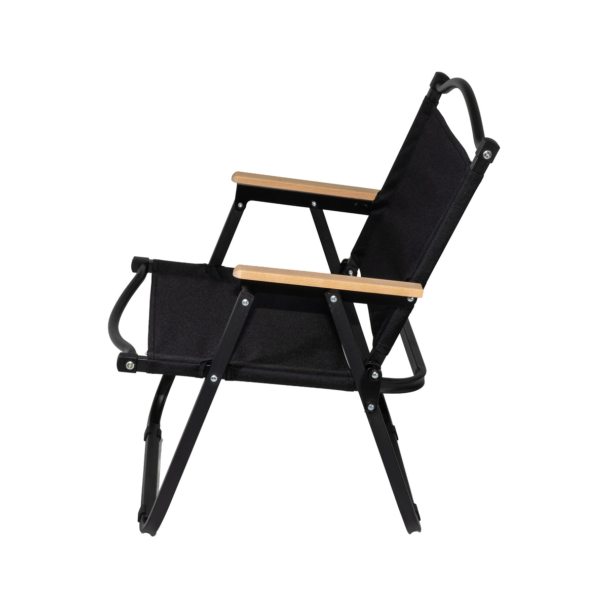 HU KERMIT CHAIR EASY FOLD &CAEERY HTO-1014 Black