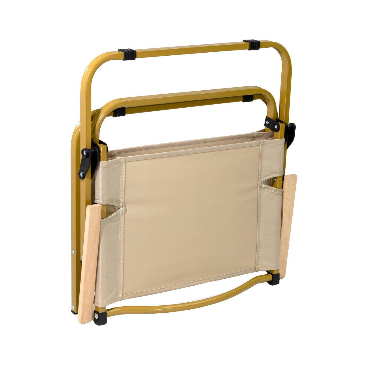 HU FOLDING CHAIR BEIGE HTO-1015