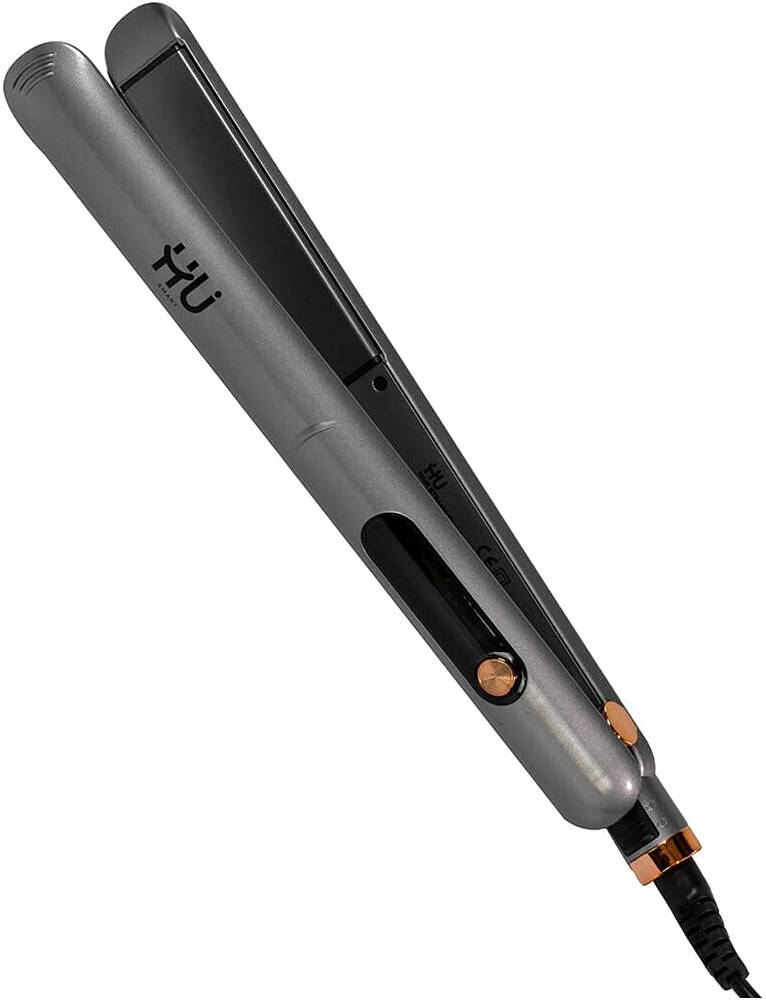 HU HAIR STRAIGHTNER STAINLESS STEEL METAL HSM-1034